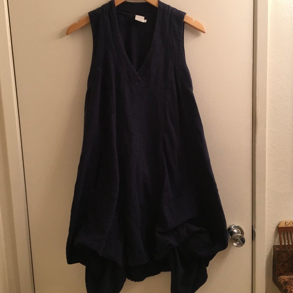 Malia Mills Navy Dress